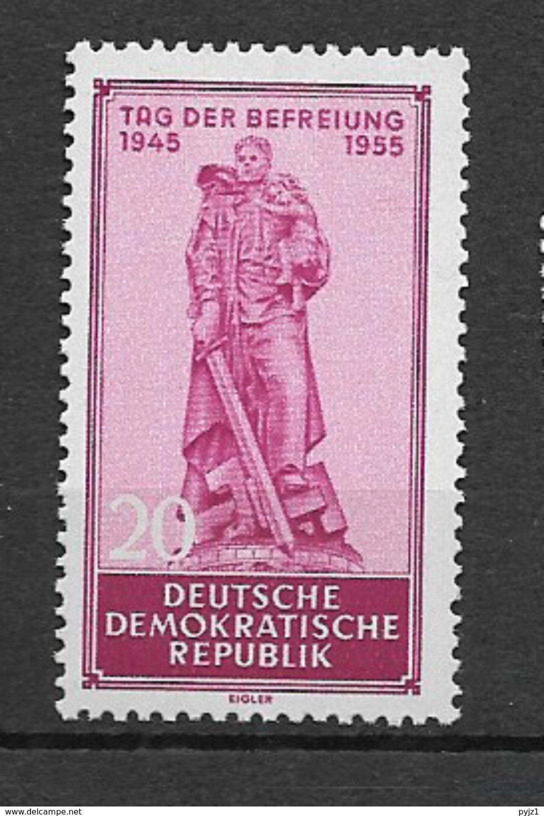 1955 MNH DDR - Neufs