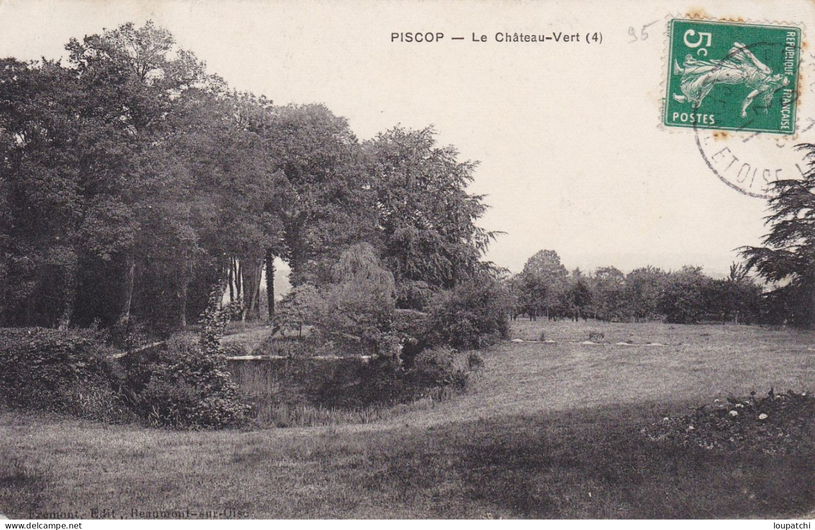 PISCOP LE CHATEAU VERT - Pontcelles