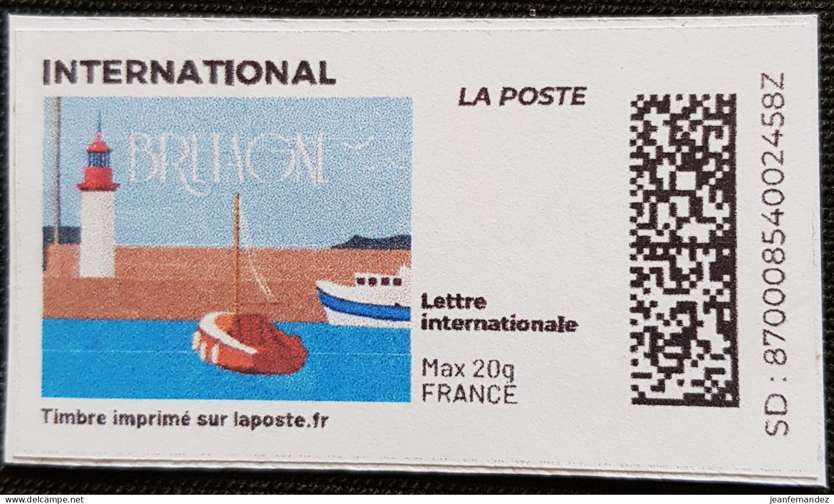 France > Personnalisés Région Bretagne - Francobolli Stampabili (Montimbrenligne)