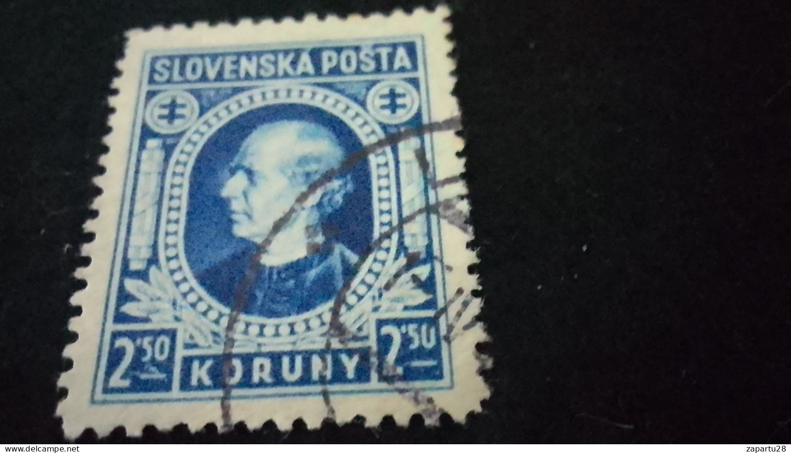 SLOVAKYA-    1939-45 --     2.30 KORUNA            DAMGALI - Usati