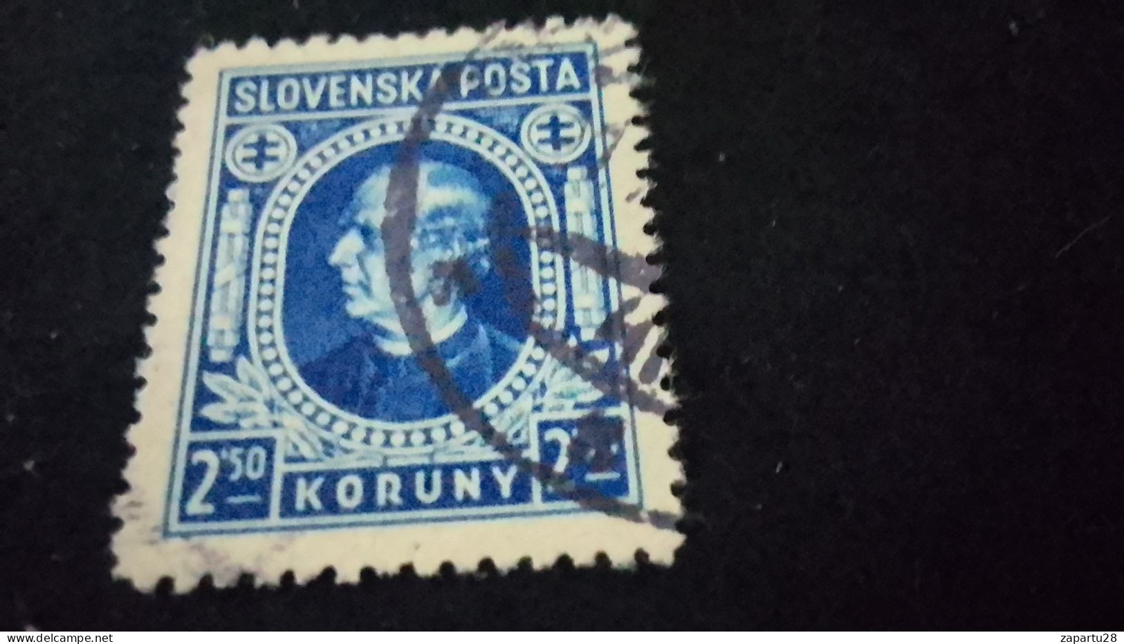 SLOVAKYA-    1939-45 --     2.30 KORUNA            DAMGALI - Gebruikt