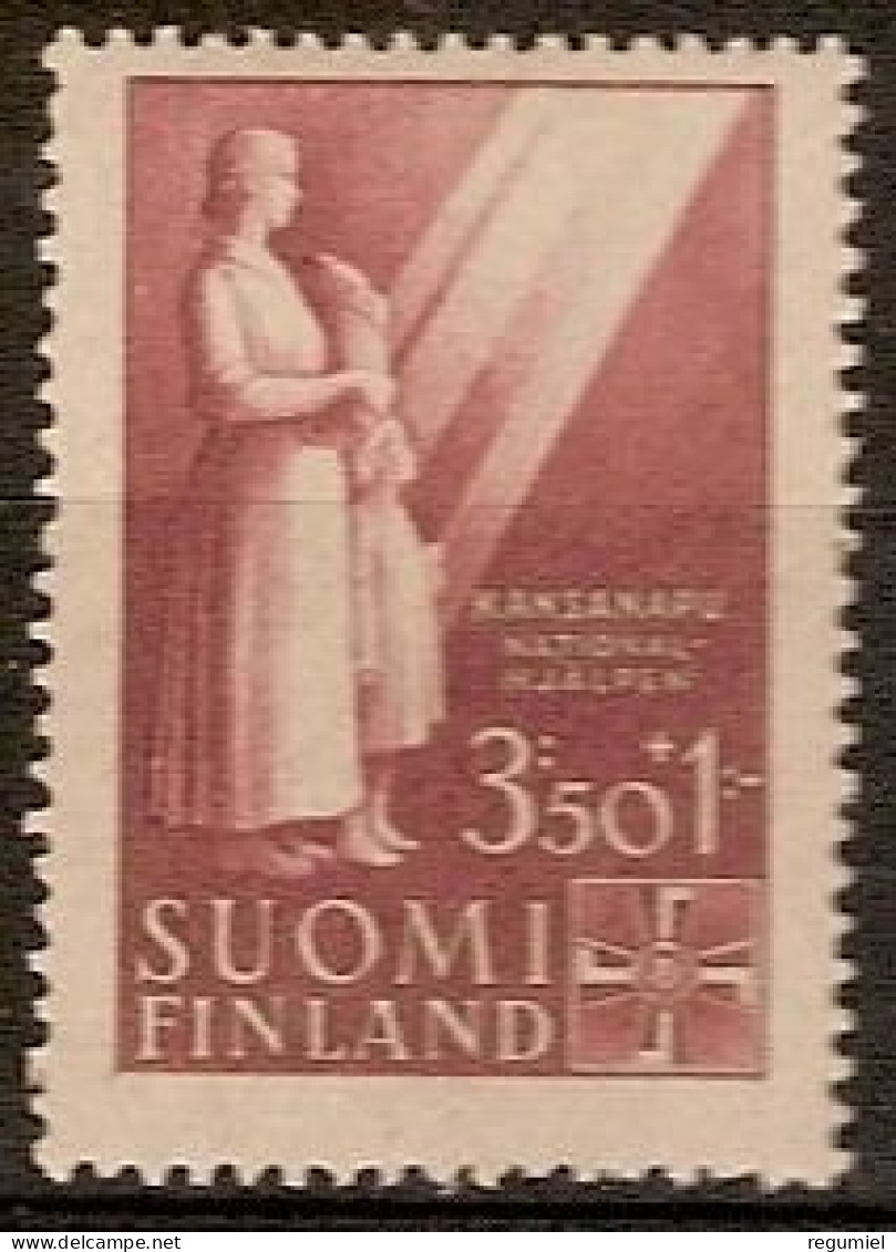 Finlandia 0270 ** MNH. 1943 - Unused Stamps