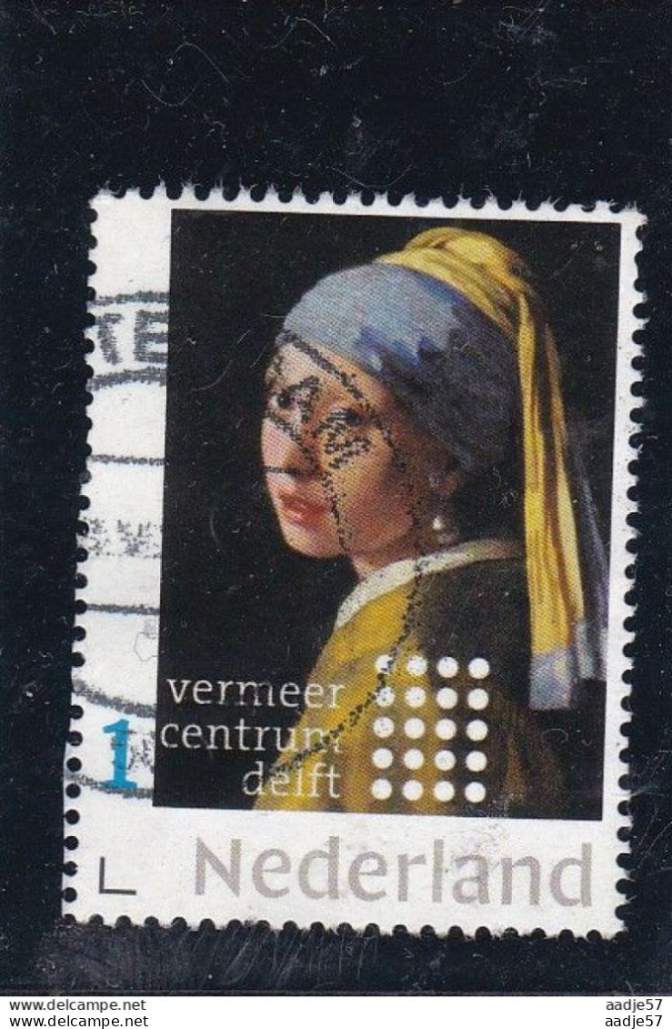 Netherlands Pays Bas 2023 Vermeercentrum Delft Used - Personalisierte Briefmarken