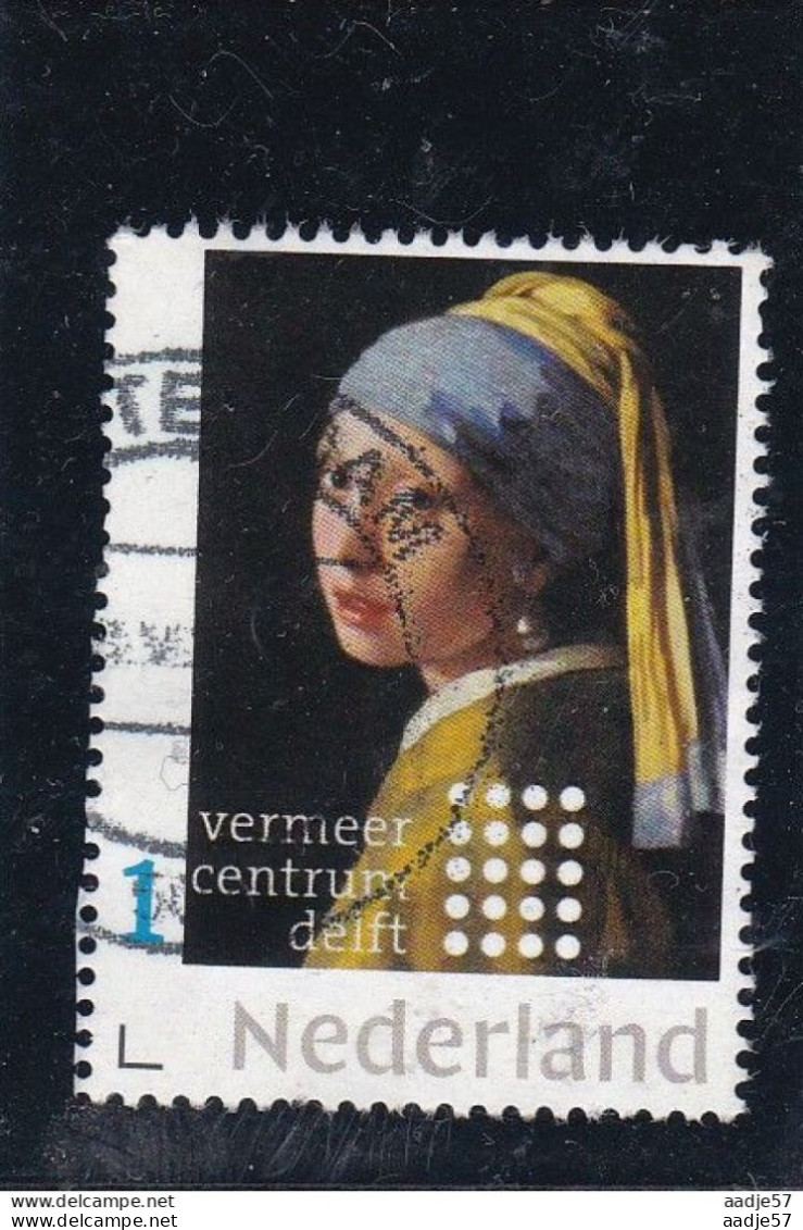 Netherlands Pays Bas 2023 Vermeercentrum Delft Used - Timbres Personnalisés