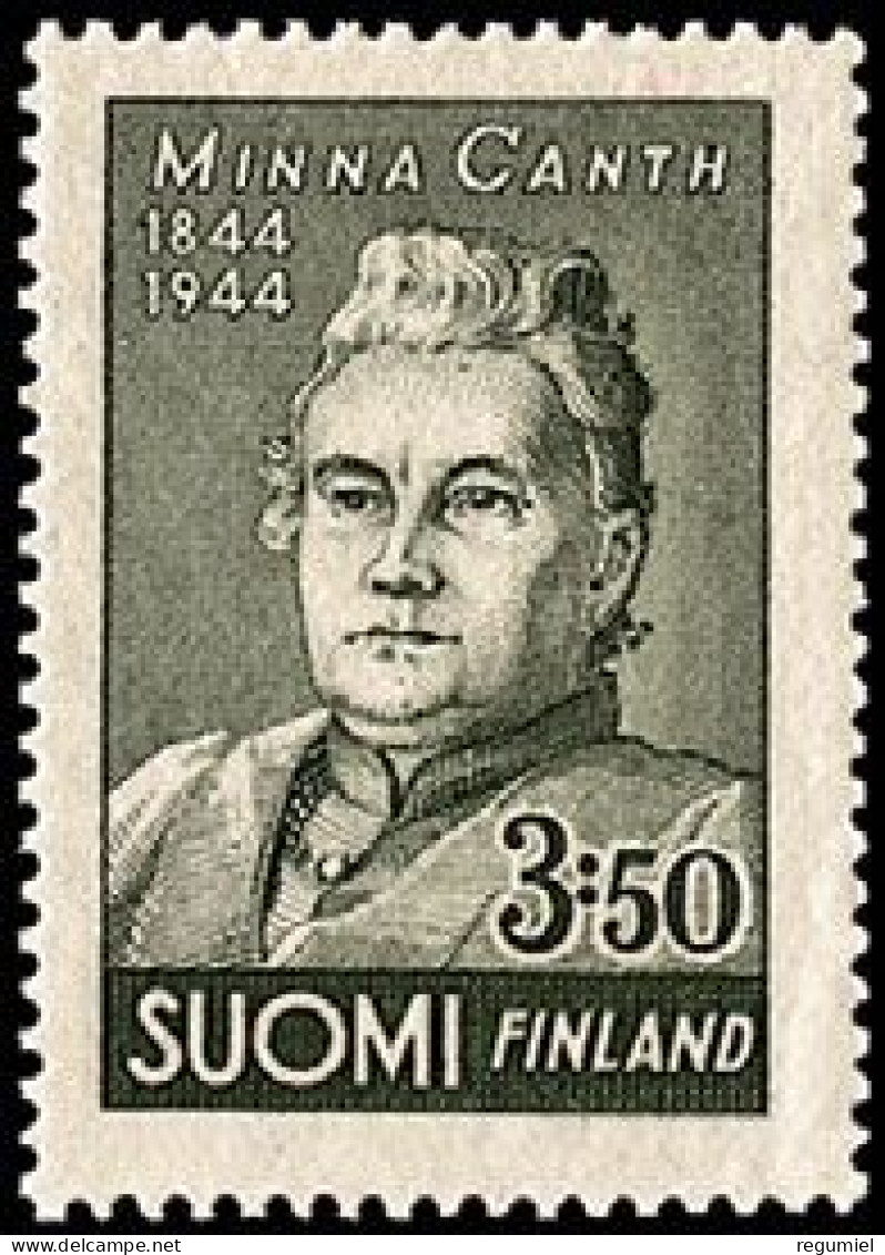 Finlandia 0275 * Charnela. 1944 - Neufs