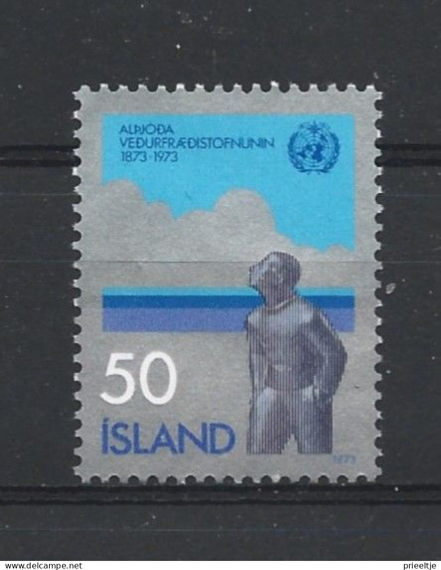 Iceland 1973 Sculpture Y.T. 437 ** - Neufs
