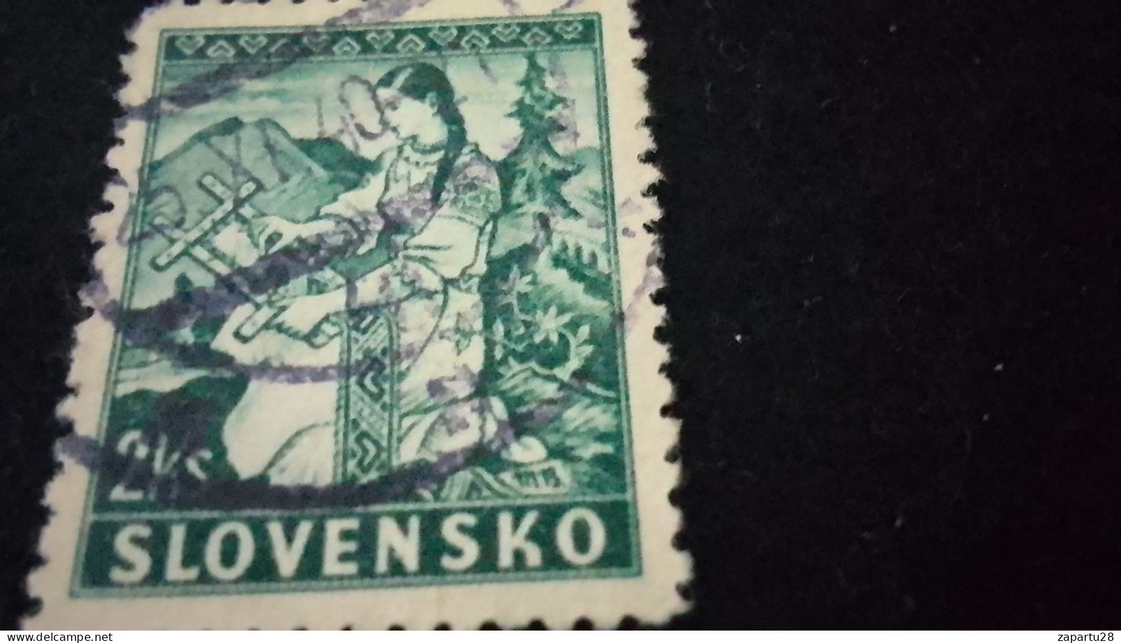 SLOVAKYA-    1939-45 --     2    KS           DAMGALI - Used Stamps