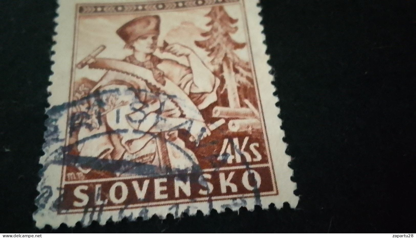 SLOVAKYA-    1939-45 --     4    KS           DAMGALI - Used Stamps