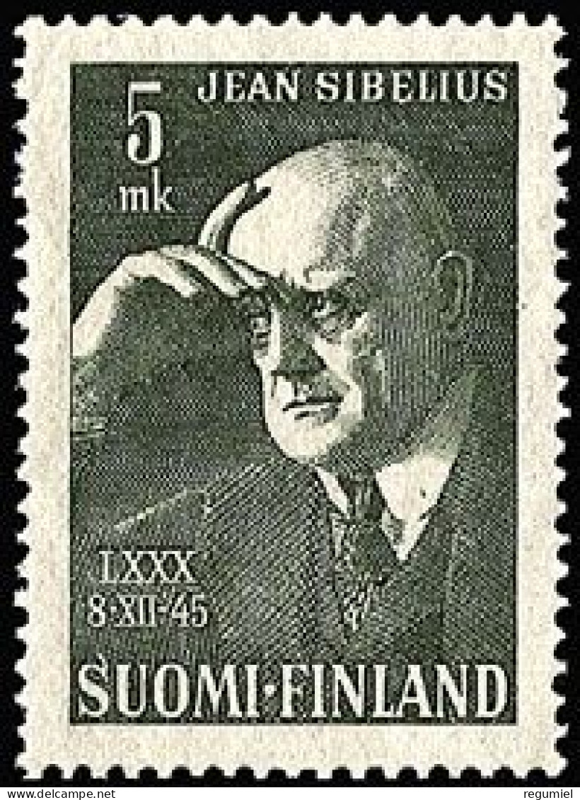 Finlandia 0303 ** MNH. 1945 - Ungebraucht