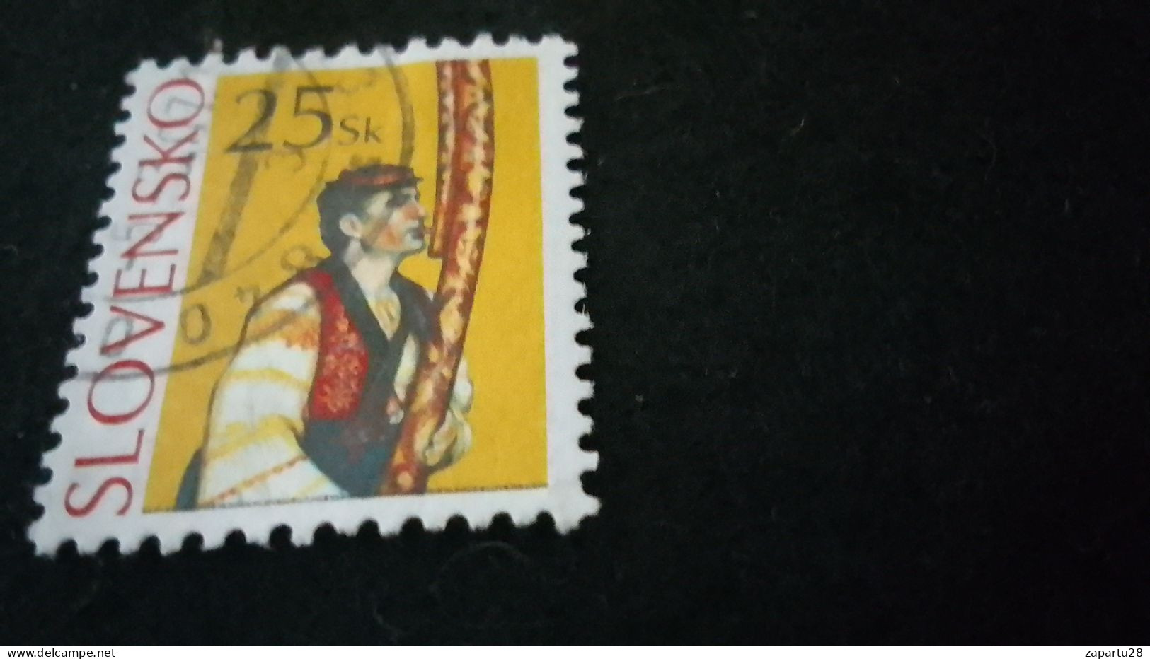 SLOVAKYA-    1939-45 --     25      Sk         DAMGALI - Used Stamps