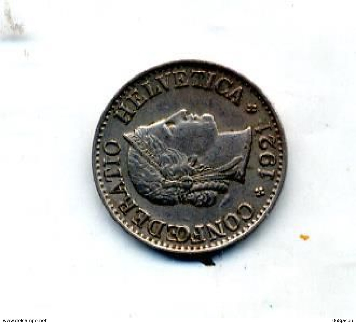 Piece 10 Centimes 1921 - 10 Centimes / Rappen