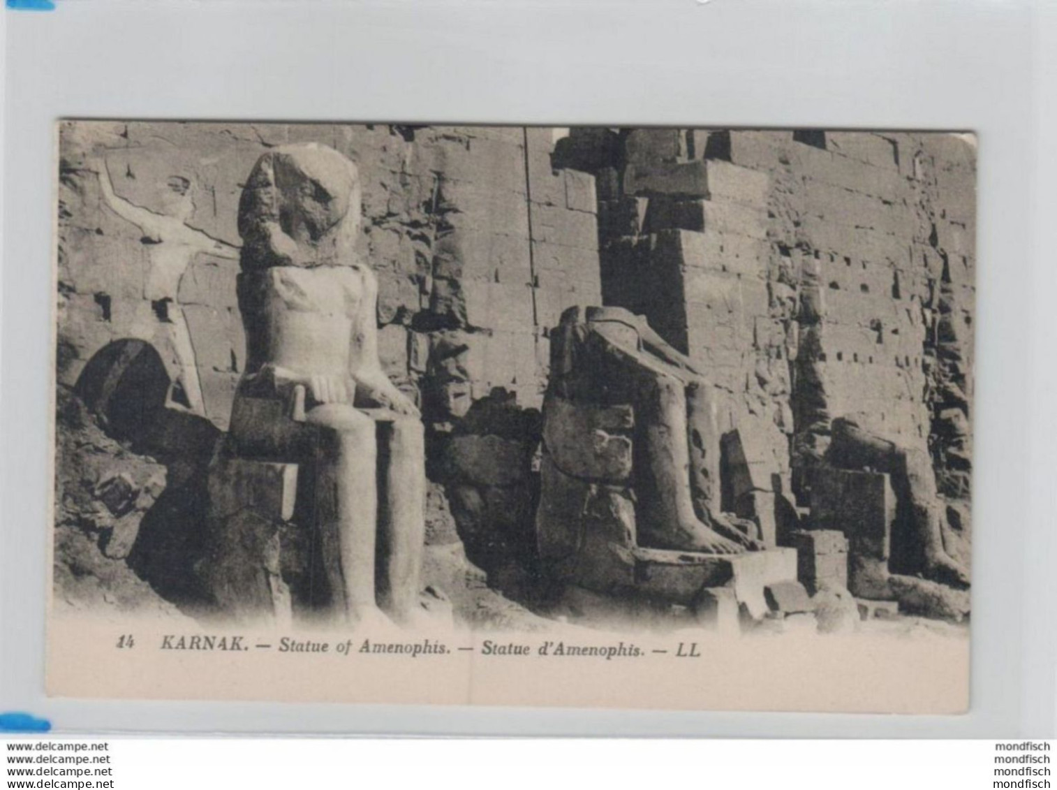 Karnak Tempel - Statue Of Amenophis - Luxor