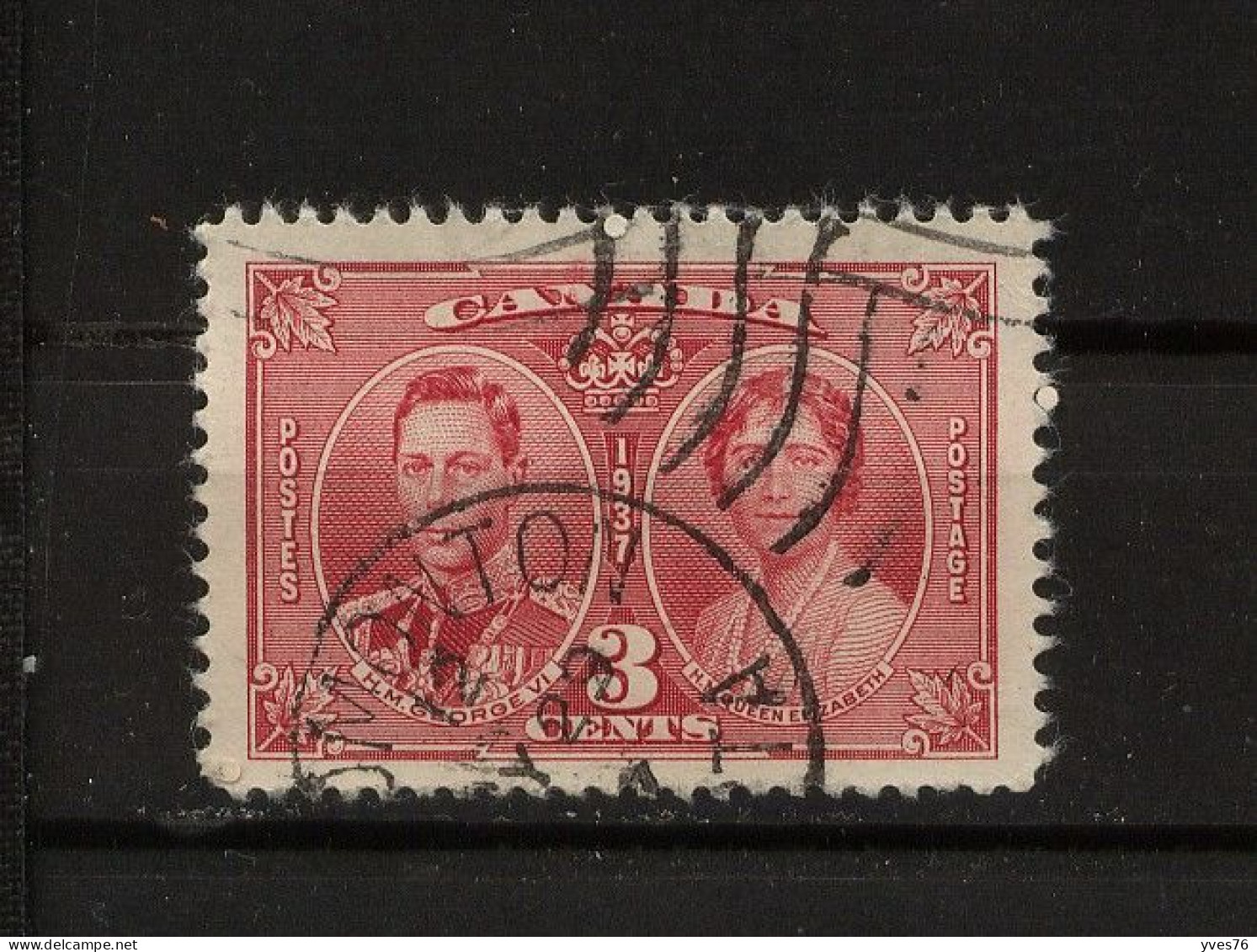 CANADA - Y&T N° 199° - George VI - Used Stamps