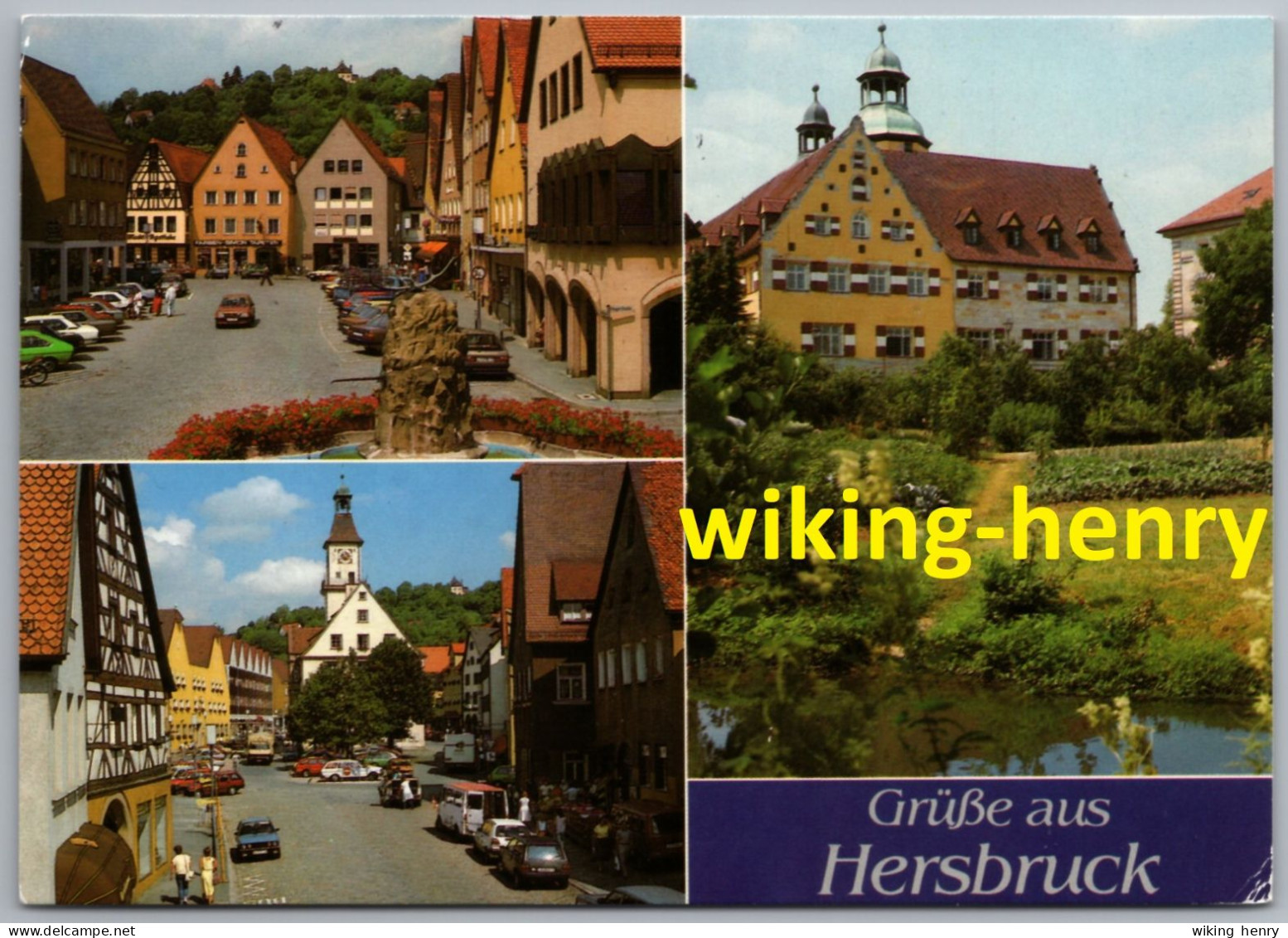 Hersbruck - Mehrbildkarte - Hersbruck