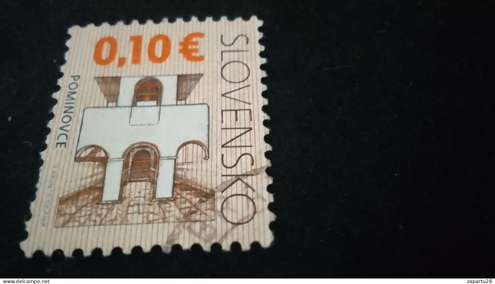 SLOVAKYA-    1939-45 --     0.10 EURO       DAMGALI - Usati