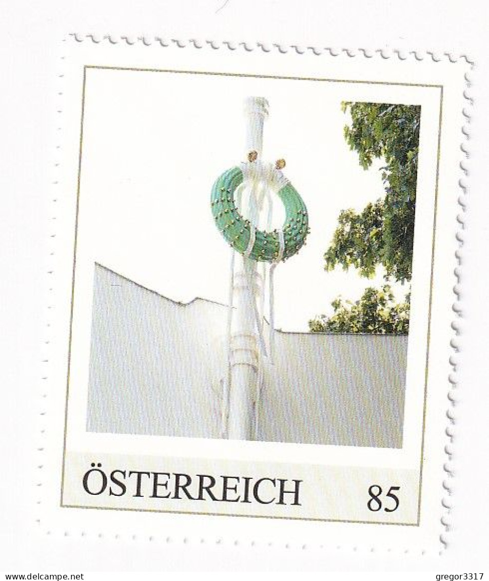 ÖSTERREICH - 125 Jahre SECESSION  - LORBEERKRANZ  Joseph Maria Olbrich 1898 - Personalisierte Briefmarke ** Postfrisch - Francobolli Personalizzati