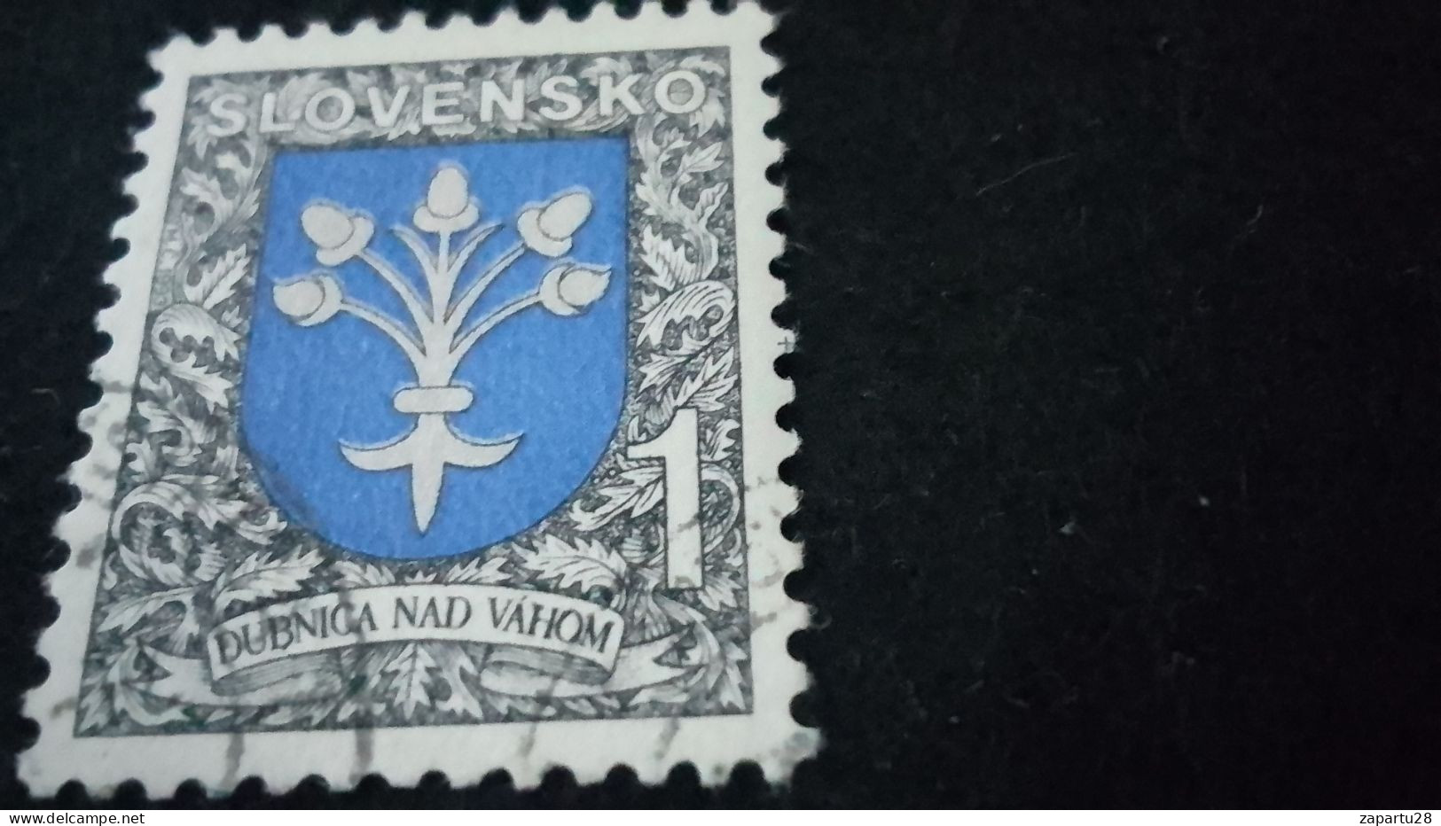 SLOVAKYA-    1939-45 --    1sk       DAMGALI - Used Stamps