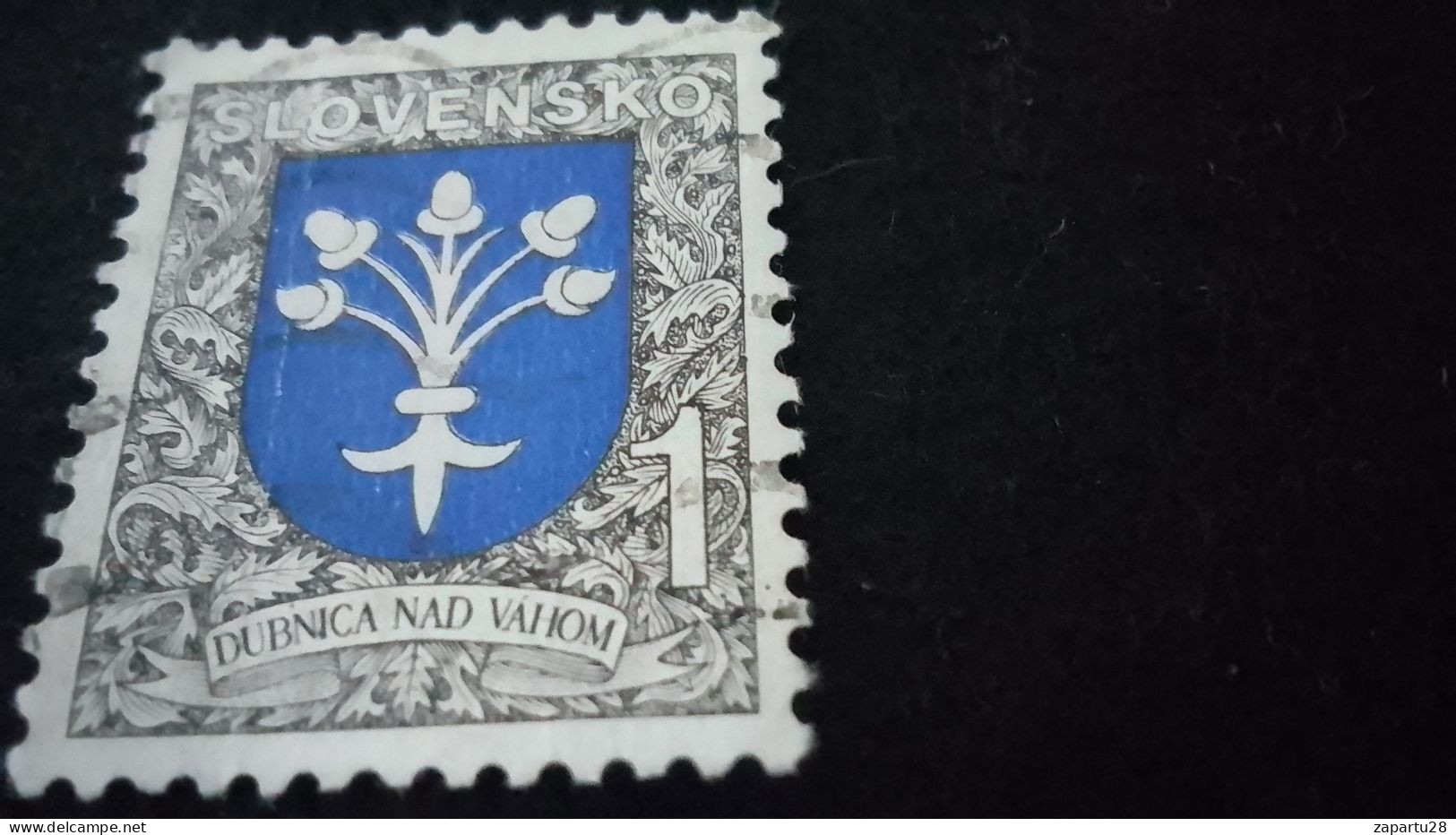 SLOVAKYA-    1939-45 --    1sk       DAMGALI - Usati