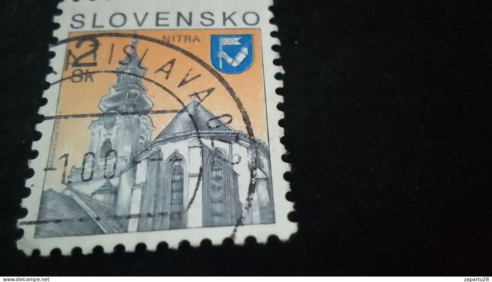 SLOVAKYA-    1939-45 --    2sk       DAMGALI - Used Stamps