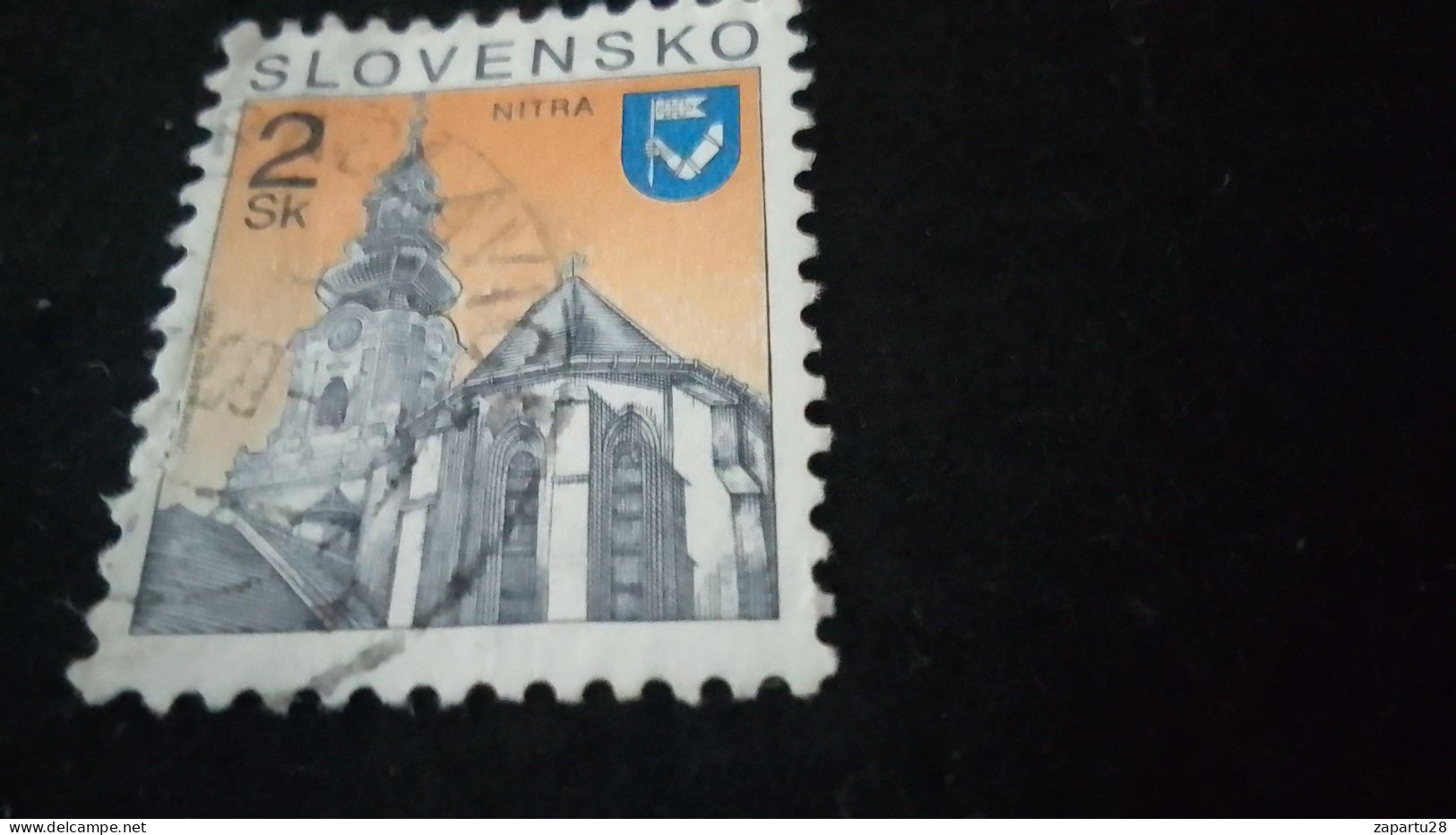 SLOVAKYA-    1939-45 --    2sk       DAMGALI - Used Stamps