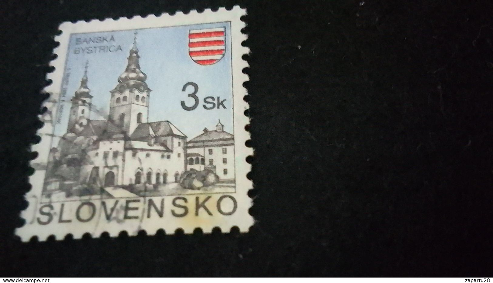 SLOVAKYA-    1939-45 --     3  Sk       DAMGALI - Gebraucht