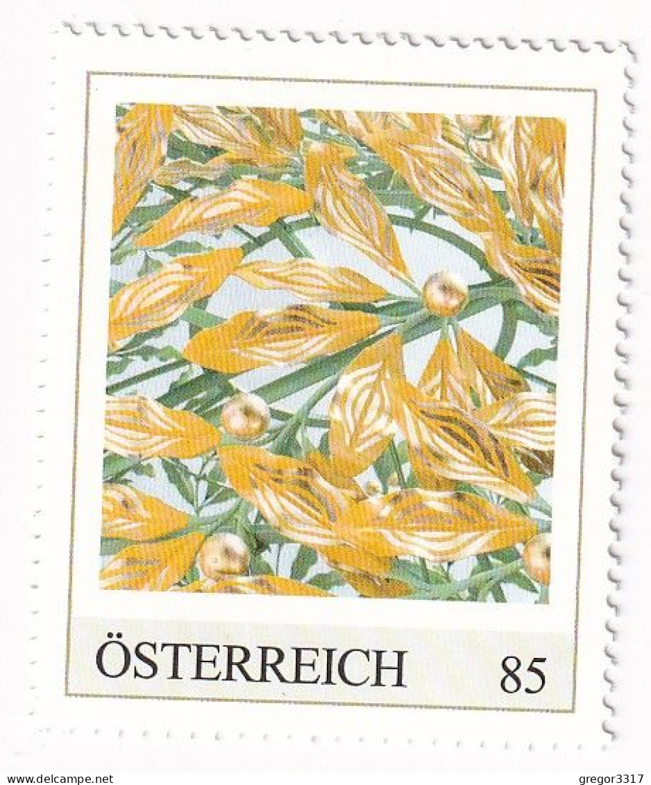ÖSTERREICH - 125 Jahre SECESSION  - KUPPEL Von Außen Joseph Maria Olbrich - Personalisierte Briefmarke ** Postfrisch - Francobolli Personalizzati