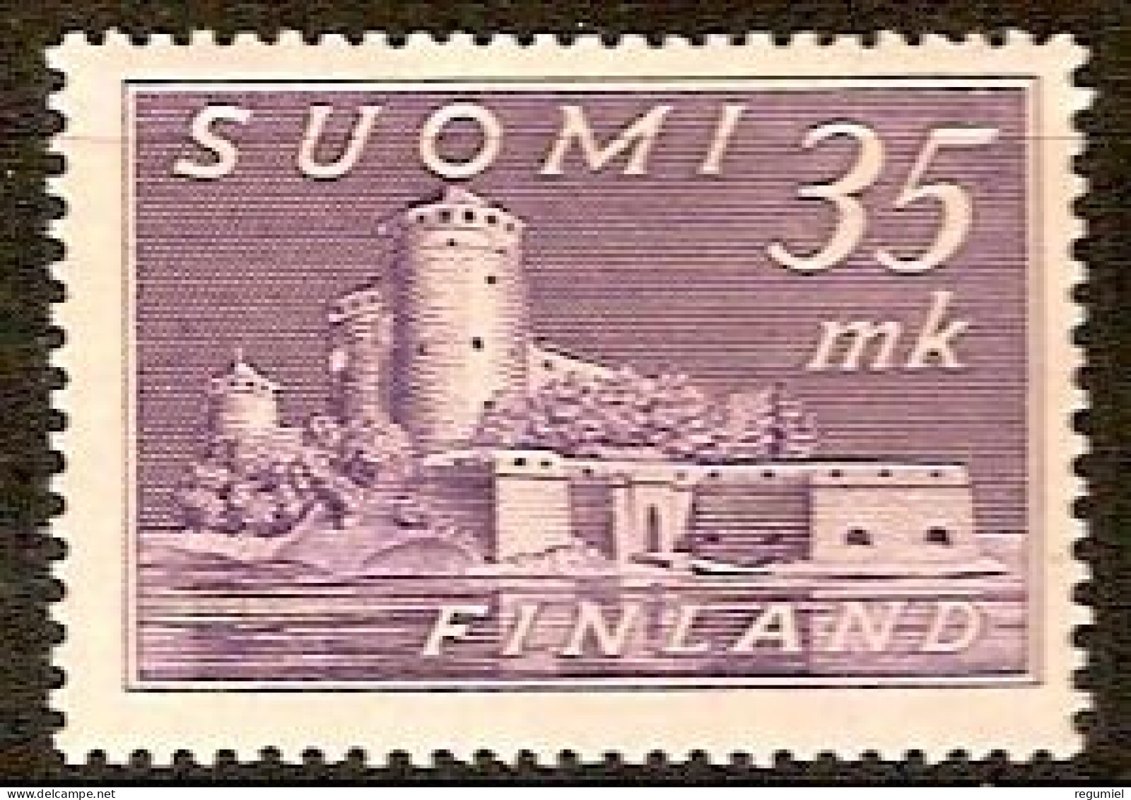 Finlandia 0344 ** MNH. 1949 - Neufs