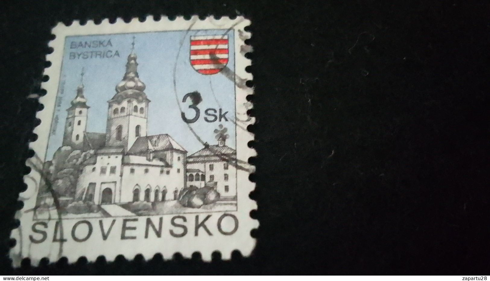 SLOVAKYA-    1939-45 --     3  Sk       DAMGALI - Gebruikt