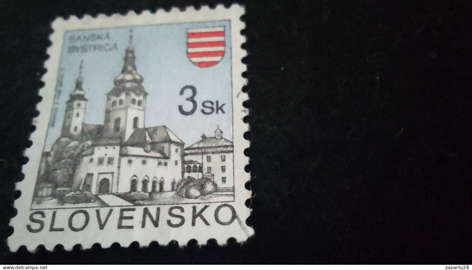 SLOVAKYA-    1939-45 --     3  Sk       DAMGALI - Used Stamps