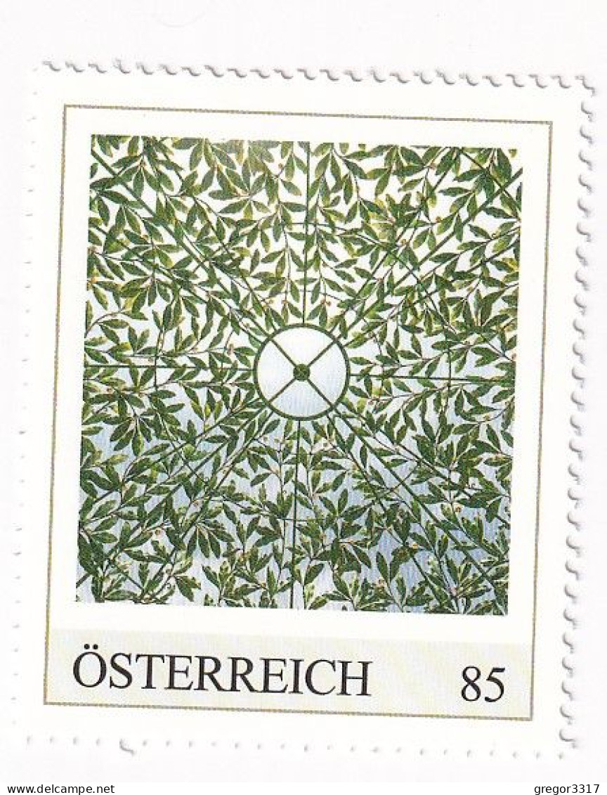 ÖSTERREICH - 125 Jahre SECESSION  - KUPPELGERÜST Joseph Maria Olbrich - Personalisierte Briefmarke ** Postfrisch - Timbres Personnalisés