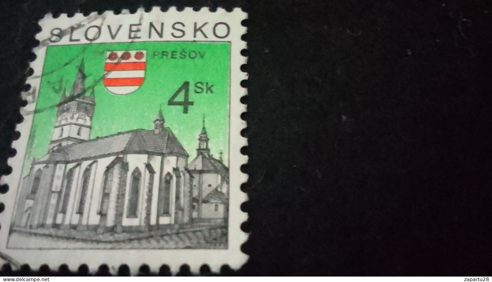 SLOVAKYA-    1939-45 --     4  Sk       DAMGALI - Oblitérés