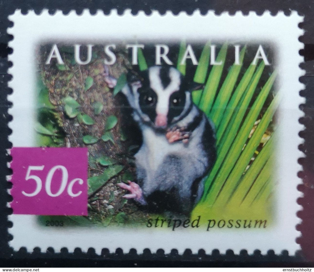 Australien 2003 Versch.Tiere Mi 1021/24** Nur Der 1v Säuger Im Angebot - Mint Stamps