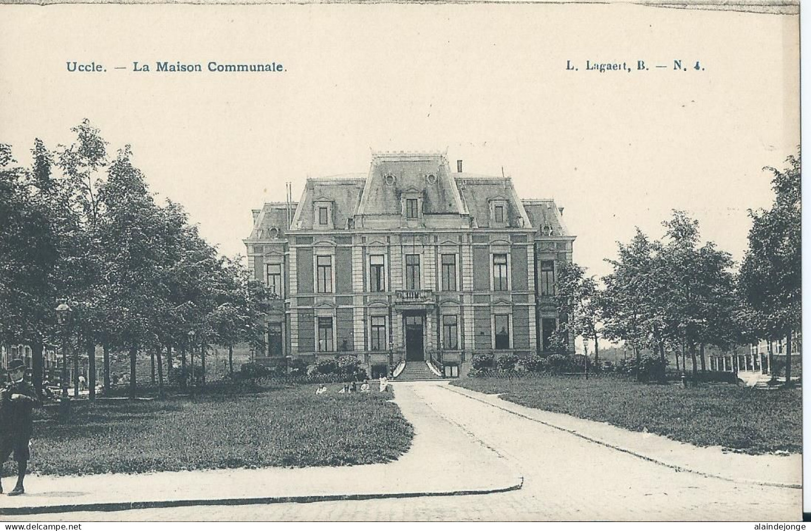 Ukkel - Uccle - La Maison Communale  - Ukkel - Uccle