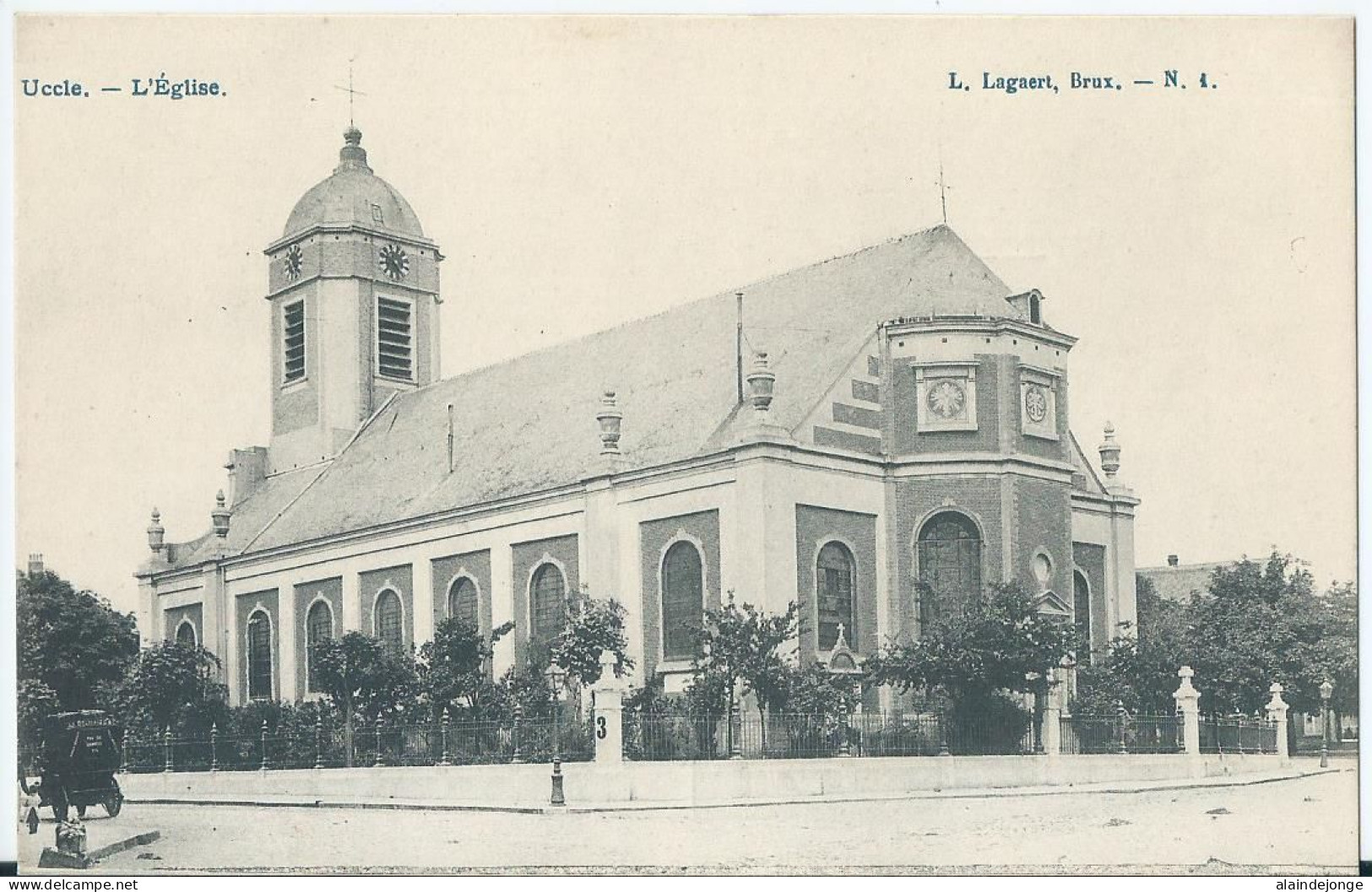 Ukkel - Uccle - L'Eglise - L. Lagaert  - Ukkel - Uccle