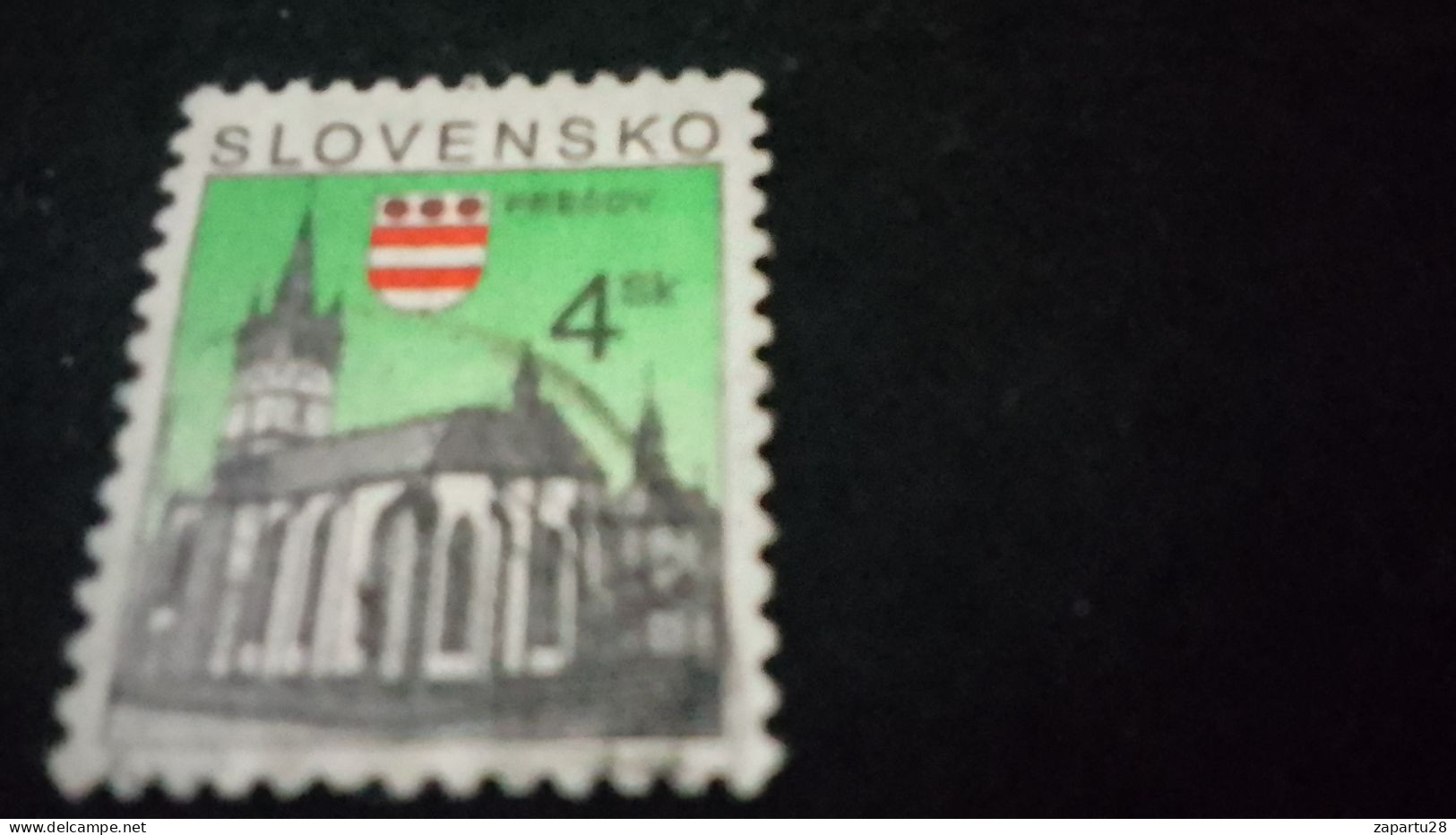 SLOVAKYA-    1939-45 --     4  Sk       DAMGALI - Usati
