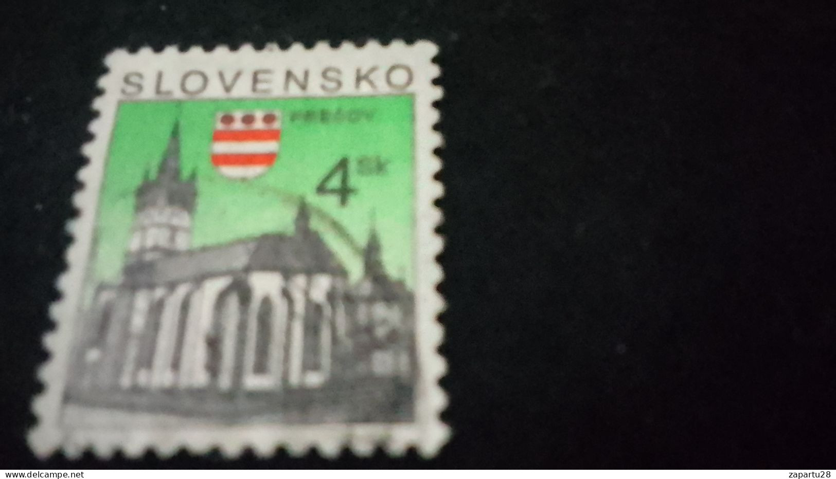 SLOVAKYA-    1939-45 --     4  Sk       DAMGALI - Gebruikt