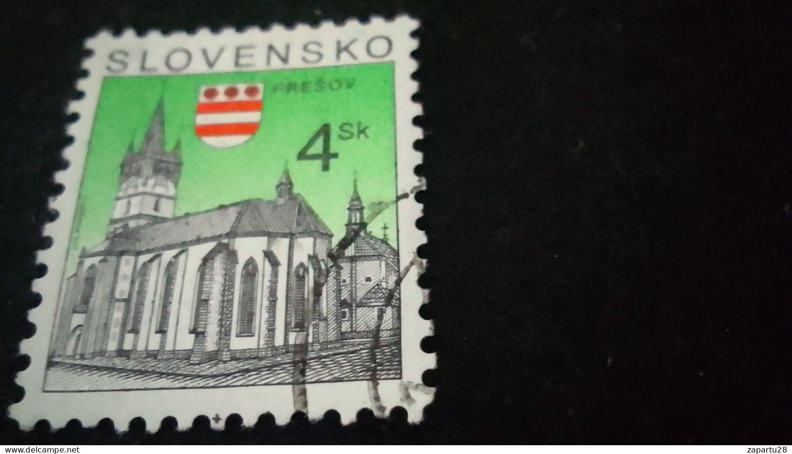 SLOVAKYA-    1939-45 --     4  Sk       DAMGALI - Used Stamps