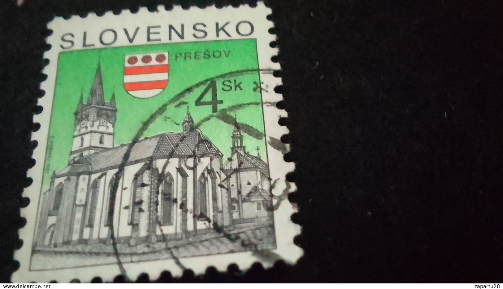SLOVAKYA-    1939-45 --     4  Sk       DAMGALI - Used Stamps