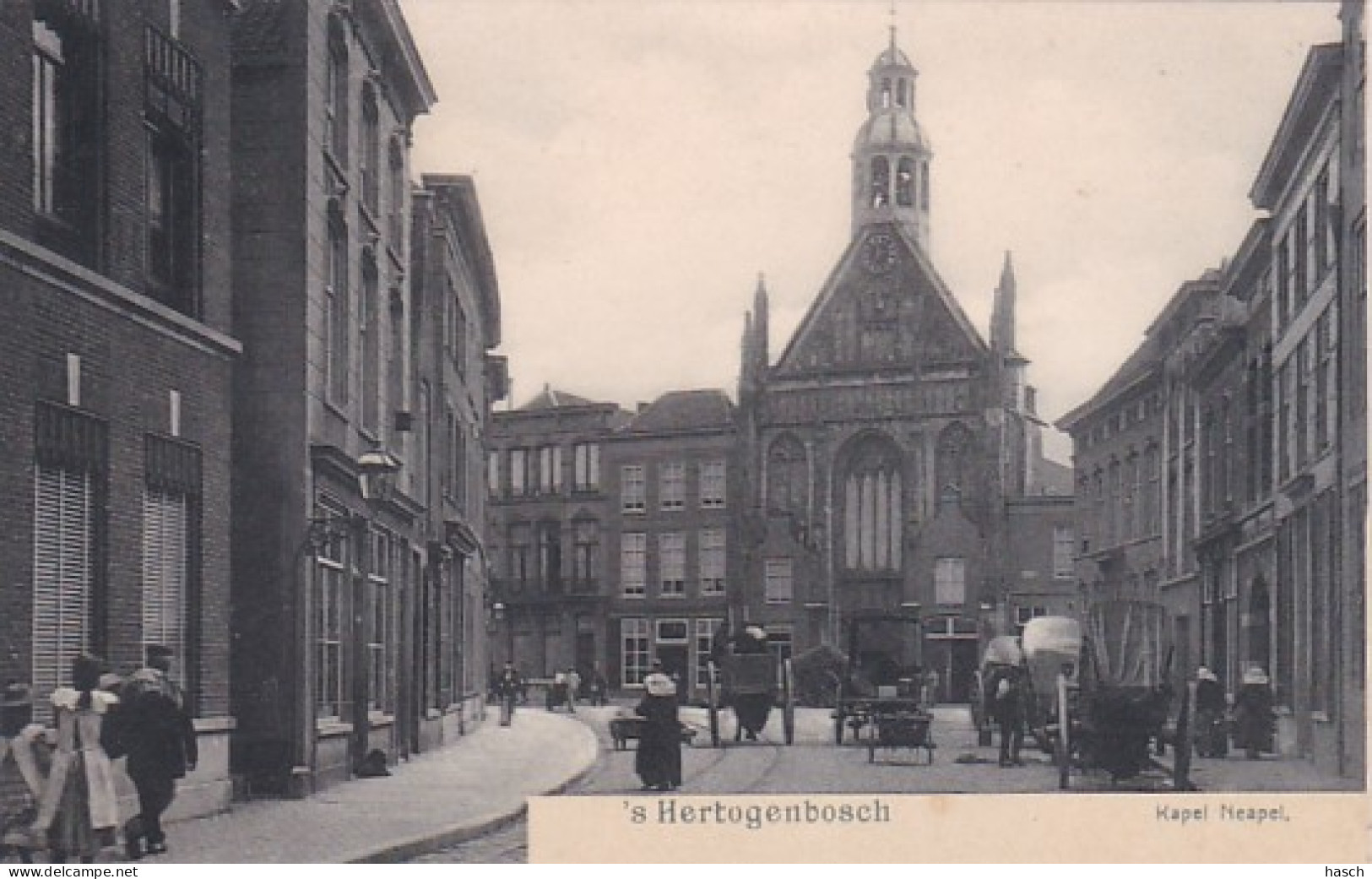 261018's Hertogenbosch, Kapel Neapel. - 's-Hertogenbosch