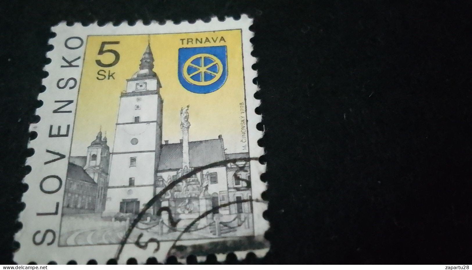 SLOVAKYA-    1939-45 --     5  Sk       DAMGALI - Used Stamps