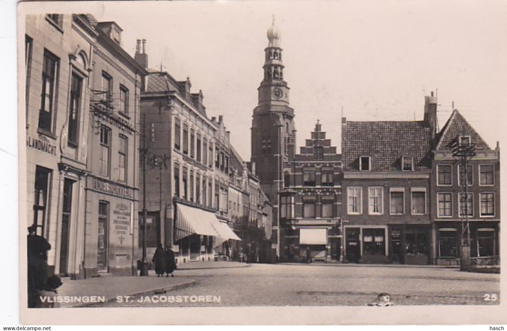 261081Vlissingen, St. Jacobstoren - 1931(minuscule Vouwen In De Hoeken) - Vlissingen