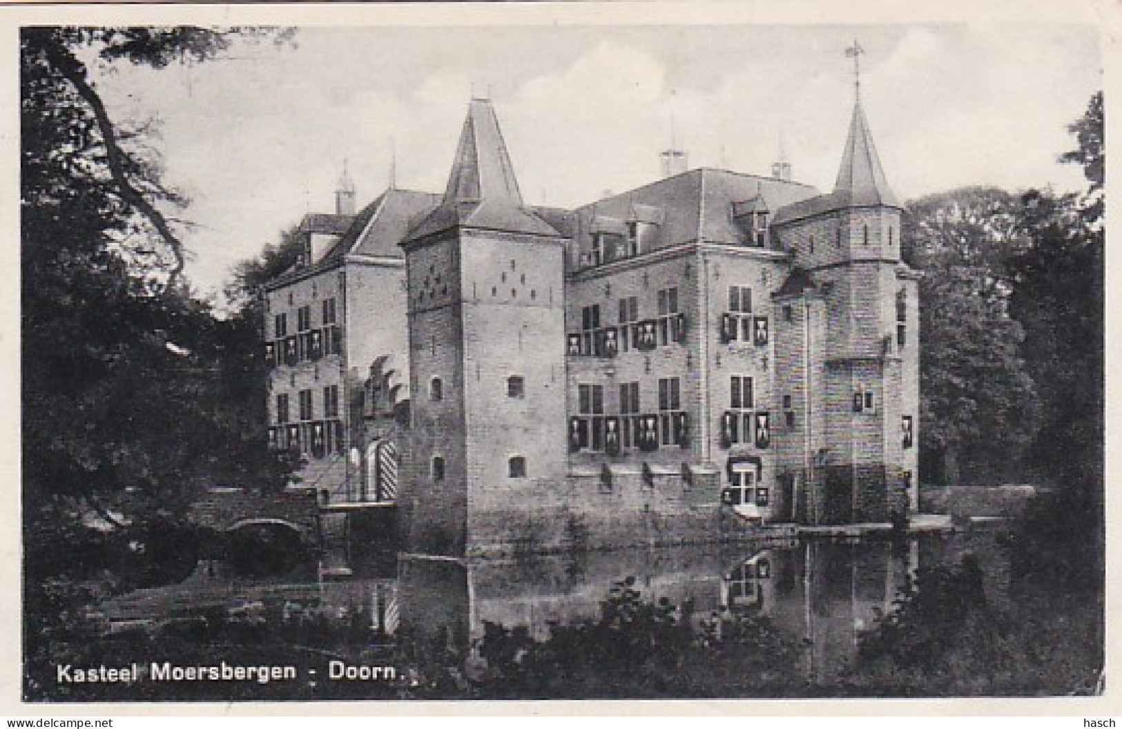 261089Doorn, Kasteel Moersbergen (zie Hoeken) - Doorn