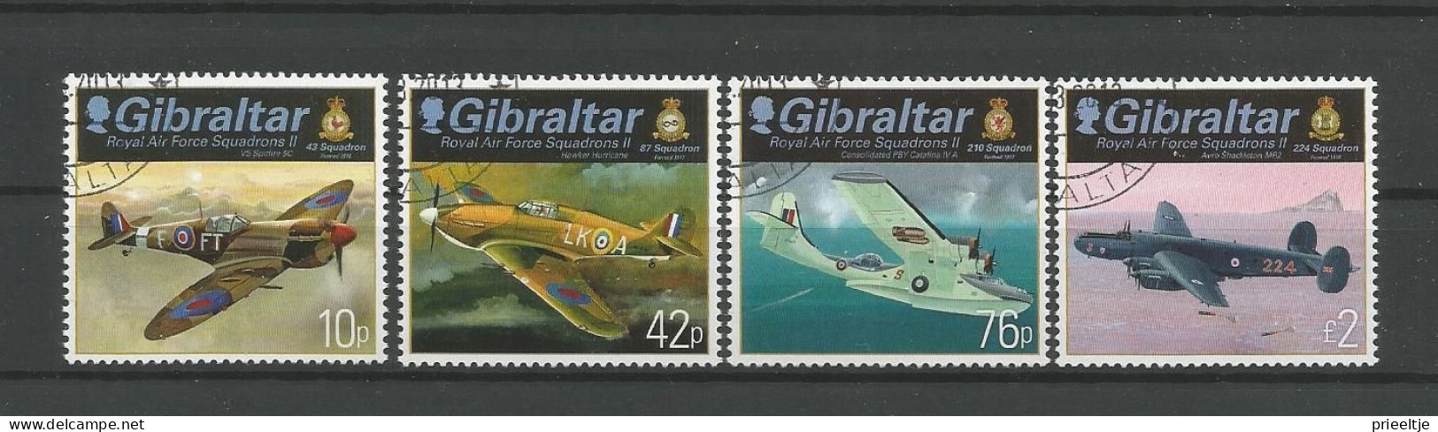 Gibraltar 2013 RAF Squadrons II Y.T. 1526/1529 (0) - Gibraltar