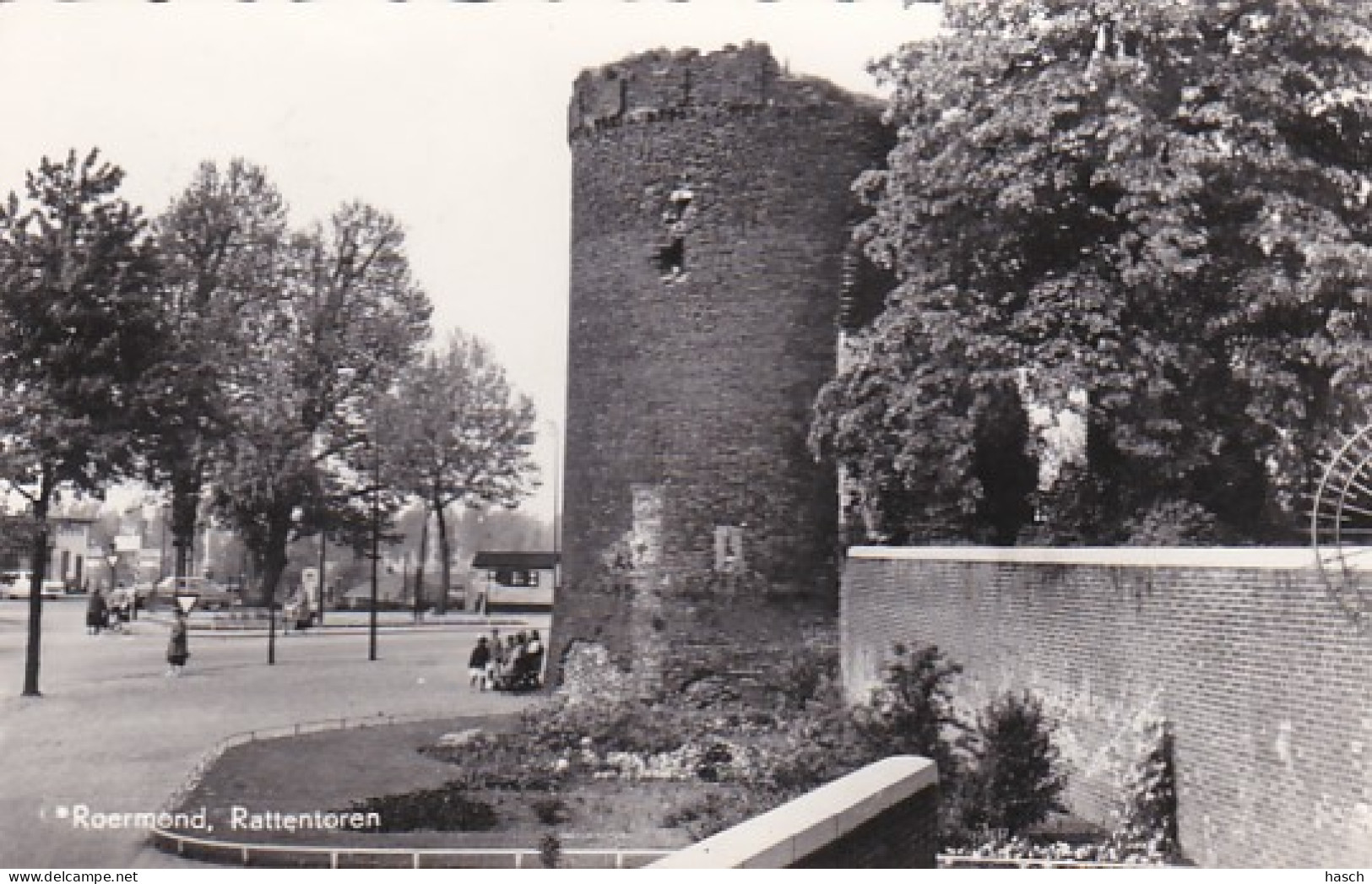 2610118Roermond, Rattentoren (FOTO KAART) - Roermond