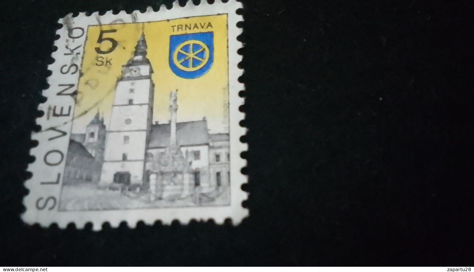 SLOVAKYA-    1939-45 --     5  Sk       DAMGALI - Used Stamps