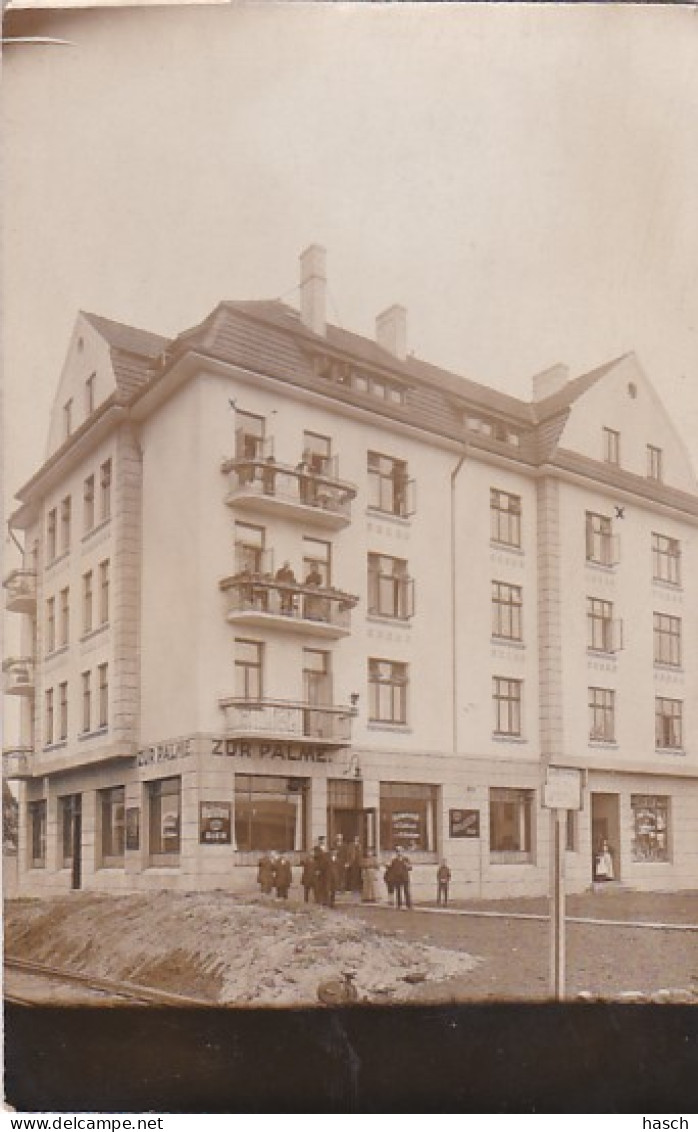 2610167Hamburg, Fotokarte Von Lokal Zur Palme - 1911 (sehe X X) - Wilhemsburg