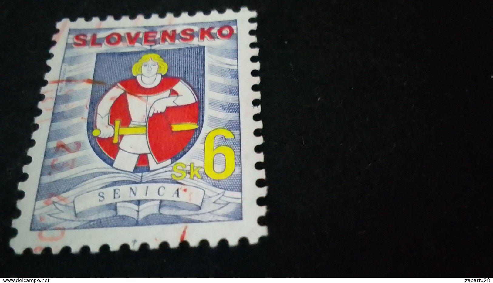 SLOVAKYA-    1939-45 --     6  Sk       DAMGALI - Gebraucht