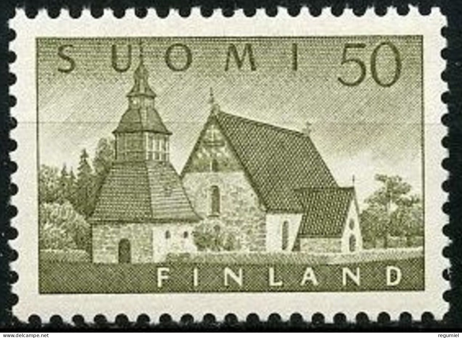 Finlandia 0454 * Charnela. 1956 - Unused Stamps