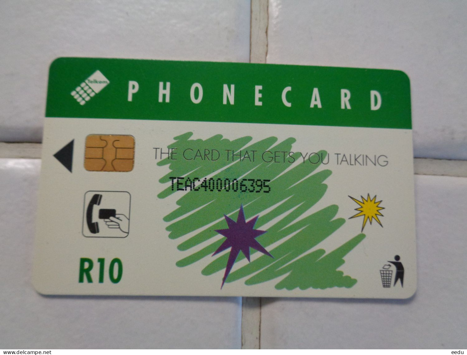 South Africa Phonecard - Zuid-Afrika