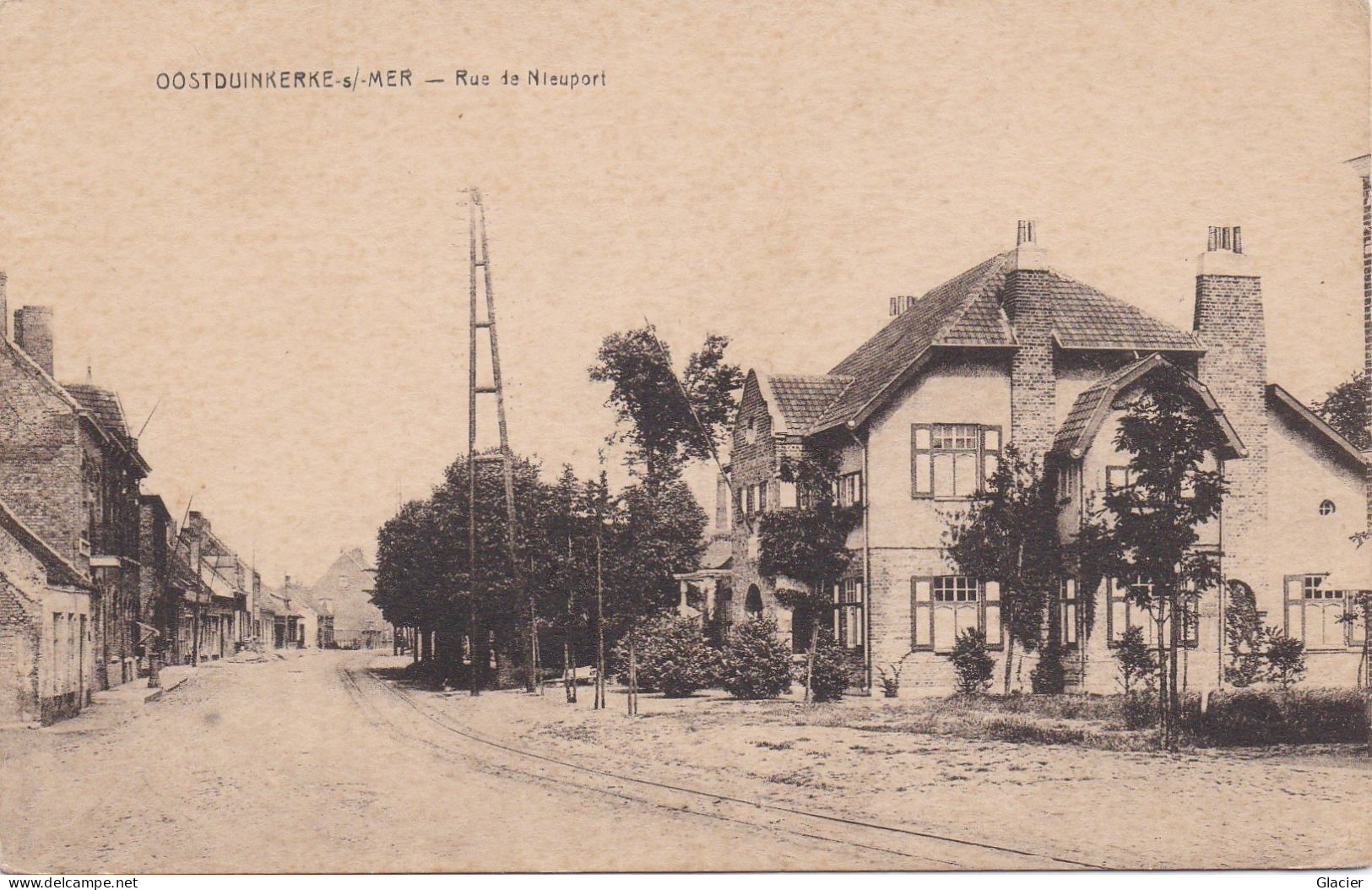 Oostduinkerke S/ Mer - Rue De Nieuport - Oostduinkerke